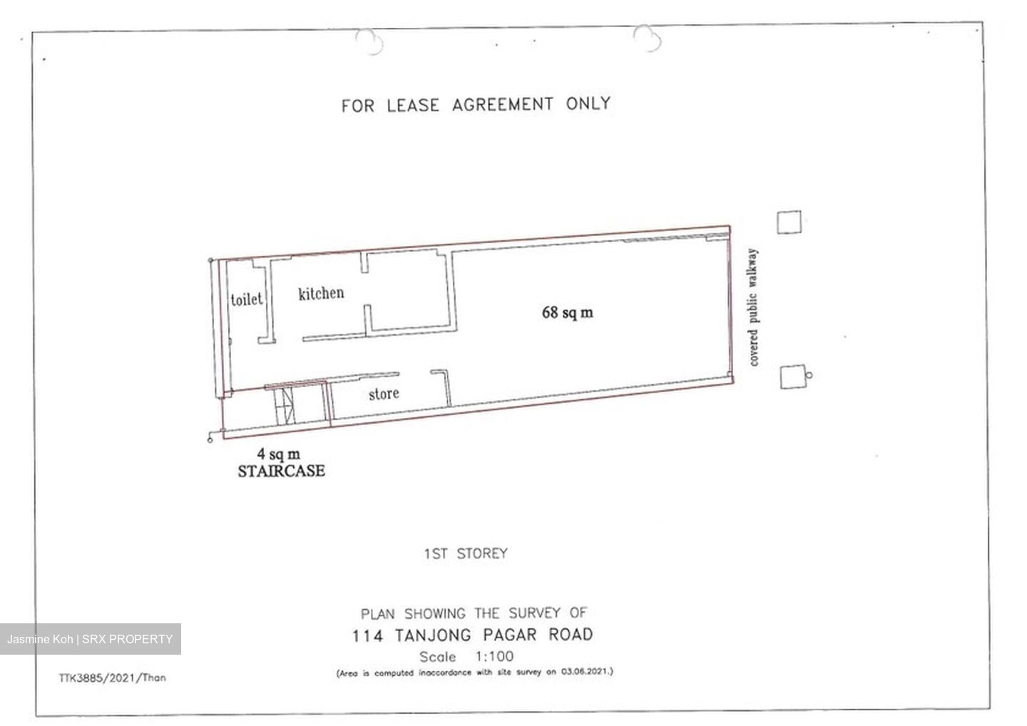 Tanjong Pagar Road (D2), Shop House #628387131